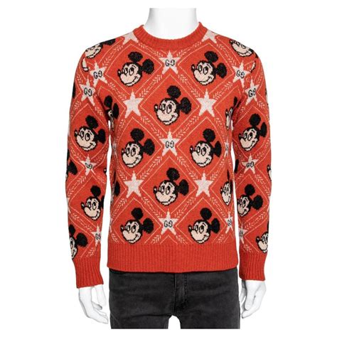 mickey mouse gucci sweater|Disney x Gucci: Shoes & More .